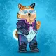 The Cosplaying Shiba by FILKIT