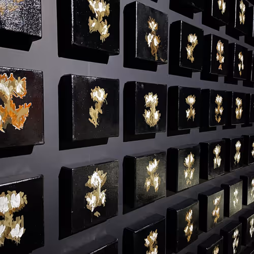 AI Imagined Faces : On-Chain by Van Arman