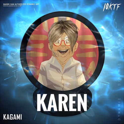 Kagami karen