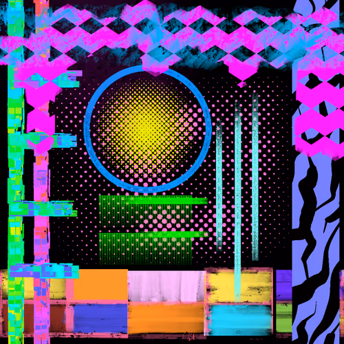 Generative Abstract Genesis