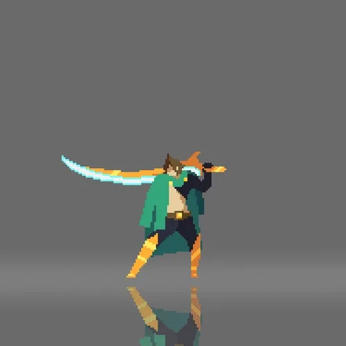 PIXEL HEROES 50/50