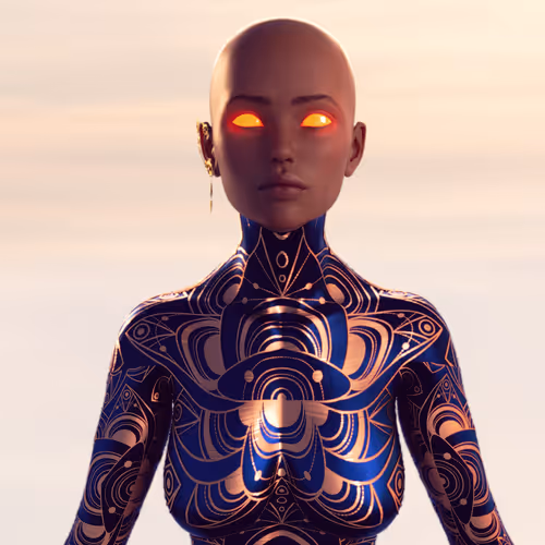 Futuristic Shaman