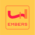 London Embers by Pob Studio