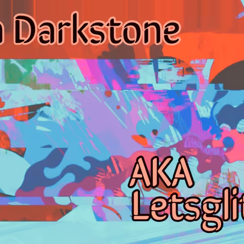 Dawnia Darkstone aka Letsglitchit, DOS Punks DAO Artist of the Month February 2022