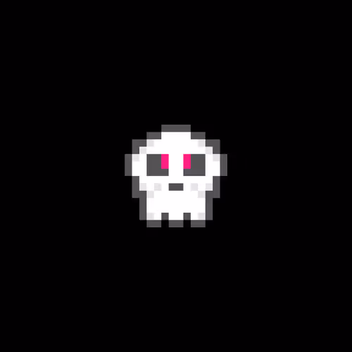 Kawaii SKULL ART