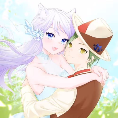 ice-maiko metaverse wedding anniversary NFT Platinum