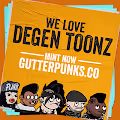 Gutter Punks - DEGEN TOONZ