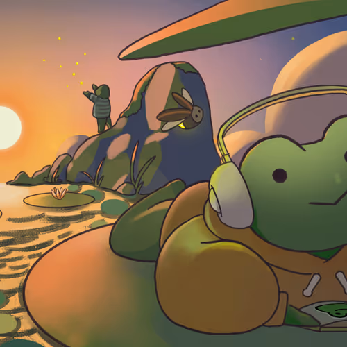 Froggy Friends