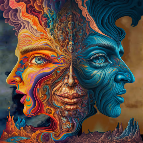 Split Personalities by @iamgilroy