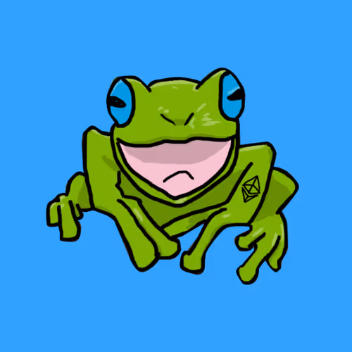 Embrace the frogs