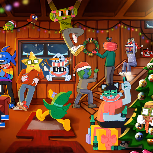 Nounish Holidays ⌐◨-◨