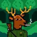 Pixel Deers