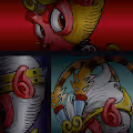 Journey to the West Dark x Naffiti
