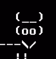 ASCII Cows