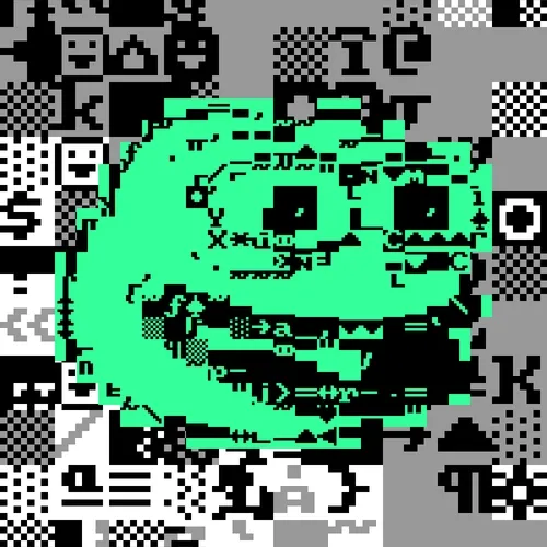 Unique DOSCII Pepez