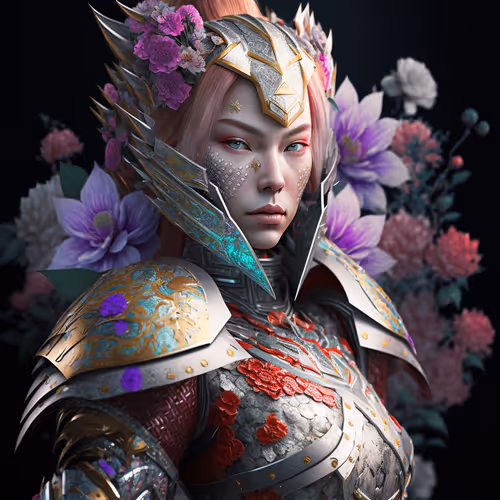 SAMURAI by Miyasuzu