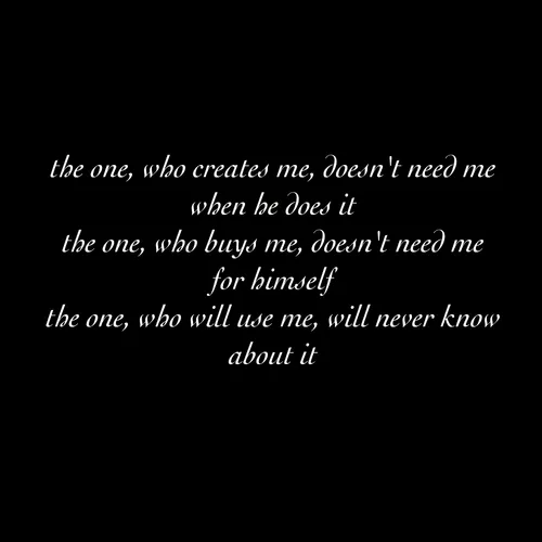 WHO AM I - Secret Of Existence