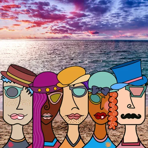 BeachHeads with Open3