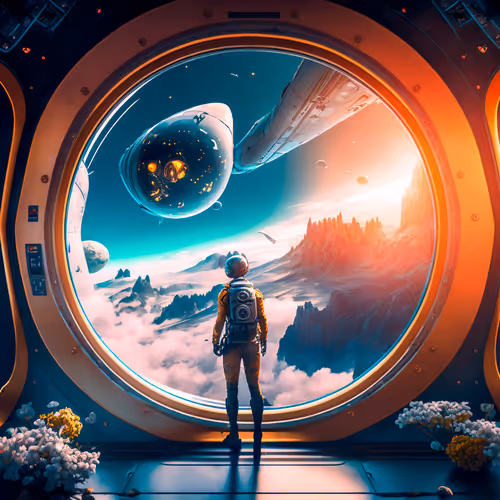 Journey to New Worlds