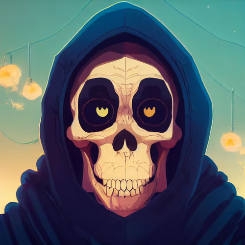Skulls by Red