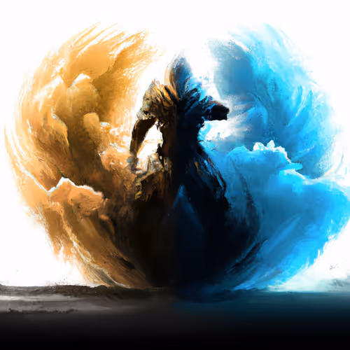 Ethereal Art Warrior