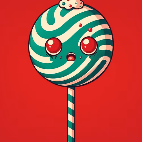 Xmas Lollipops