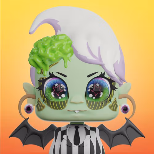 3D Haunted Trolls
