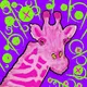 Modern Giraffes by Iban