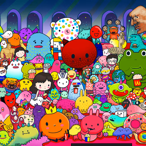 A Girl in the Pink Dress