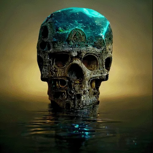 Degen Skulls AI (SOLD OUT)