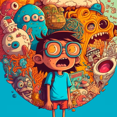 You and Your Wonderland by AI NFT Lab