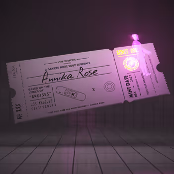 "Bruises" Music Video Game - The Listening Room