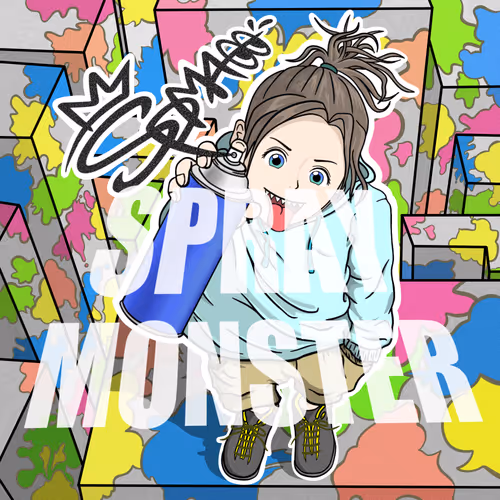 SPRAY MONSTER