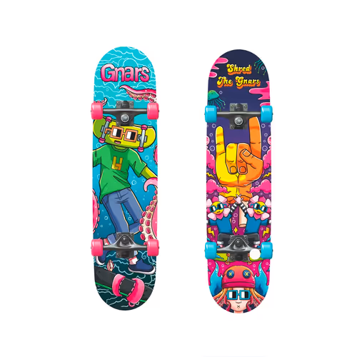 Gnars Skate Deck