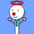 Skinny Snowman Chilling Club