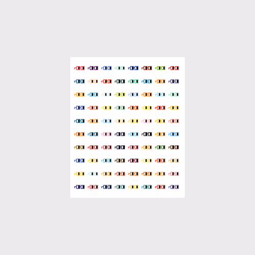 Noggled Checks - VV + Lil Nouns