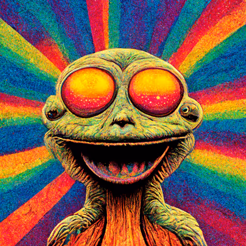 Trippy Mania by Oswald Cyeszuhk