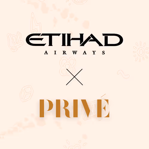 Etihad x Prive Genesis