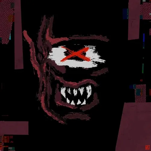 Ghost_X by Glitchtronix