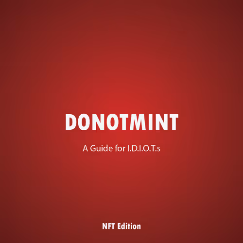 DO NOT MINT THIS GUIDE