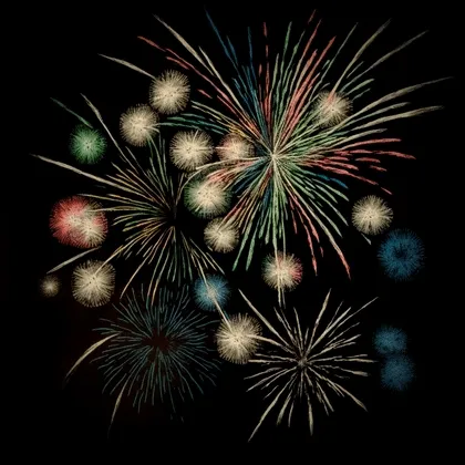 Sparklers by Oxen