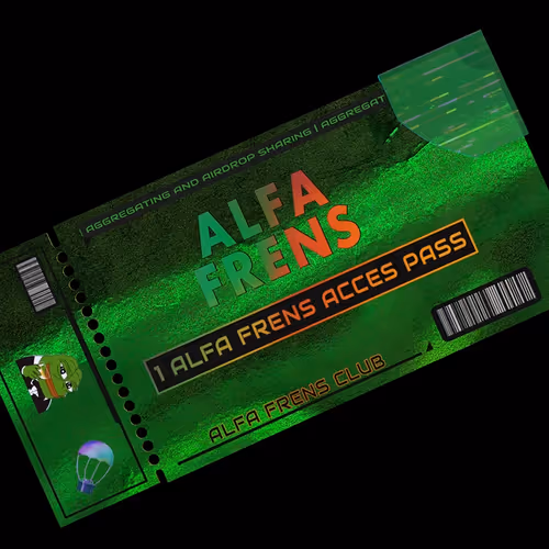 Alfa Frens Club Pass