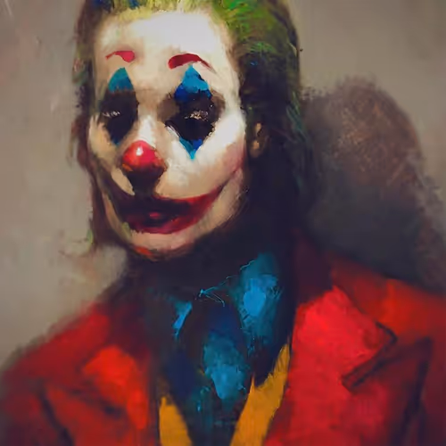 How to Paint the Joker