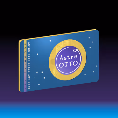 AstroOTTO SPACE ART Memorial