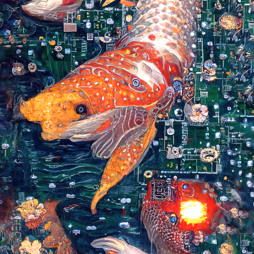 Hybrid Ecosystems by Entangled Others
