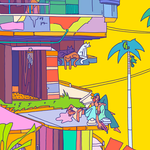 Encima de ti - Cariberse Crew