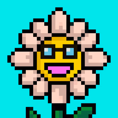 Not Murakami Flowers