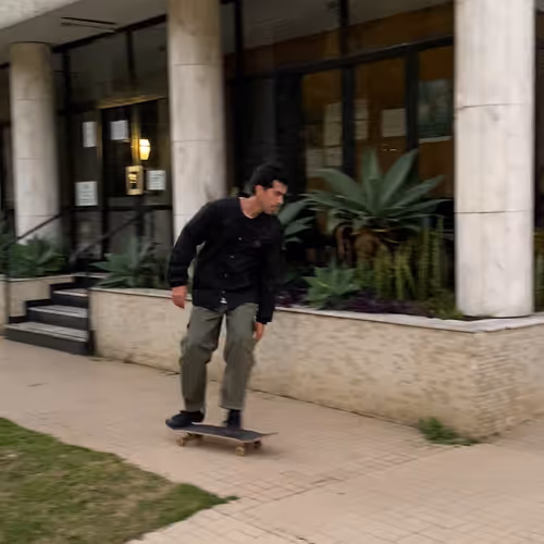 Almost got caught!