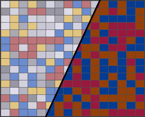 Great Composition with grids