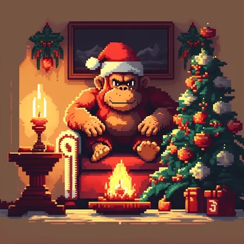 Christmas Monster